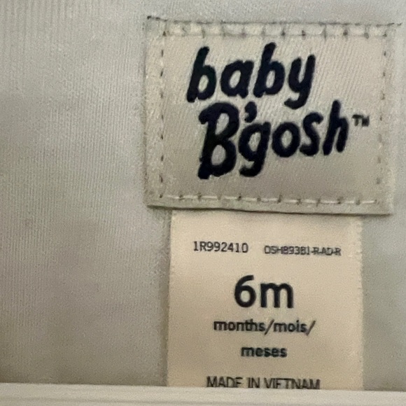 OshKosh B'gosh White Fleece Jacket - Picture 2 of 4